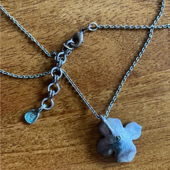 Dogwood flower necklace by Michael Michaud - Picture 3 of 6